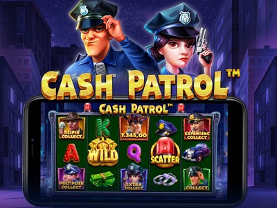 Игровой автомат Cash Patrol — Pragmatic Play