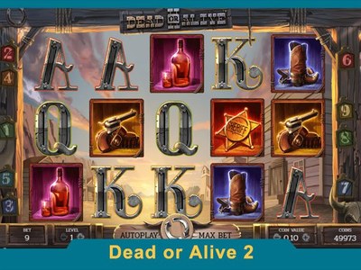 Игровой аппарат Dead Or Alive 2 производителя NetEnt