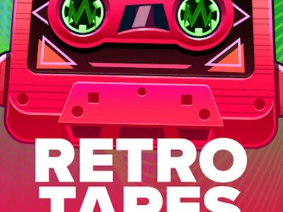 Игровой аппарат Retro Tapes производителя Push Gaming
