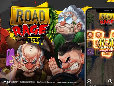 Игровой автомат Road Rage студии Nolimit City