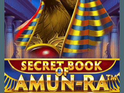 Игровой аппарат Secret Book Of Amun Ra от Booming Games