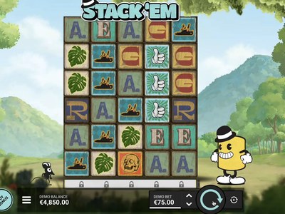 Видеослот Stackem от Hacksaw Gaming