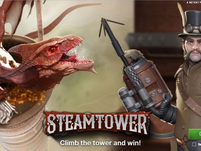 Слот Steamtower от NetEnt
